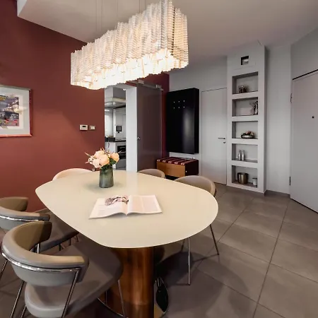 105m2 Penthouse Sea View With Free Garage Parking Rijeka