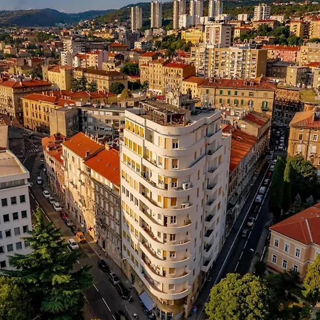105m2 Penthouse Sea View Rijeka