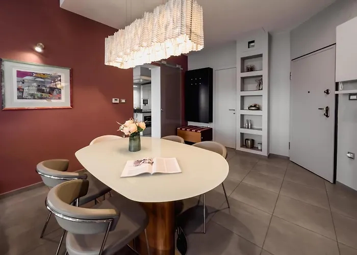 105m2 Penthouse Sea View Rijeka