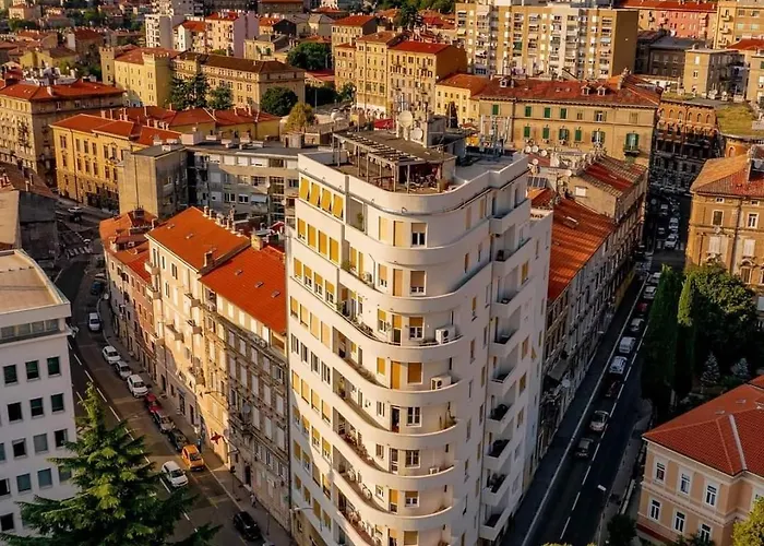 105m2 Penthouse Sea View Rijeka